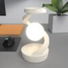 Rotating Moon Desk Lamp With Phone Wireless Charging Sensor Control Table Lamps Decorative Desktop Lamp Small Night Lamp Home Decor - Image 7