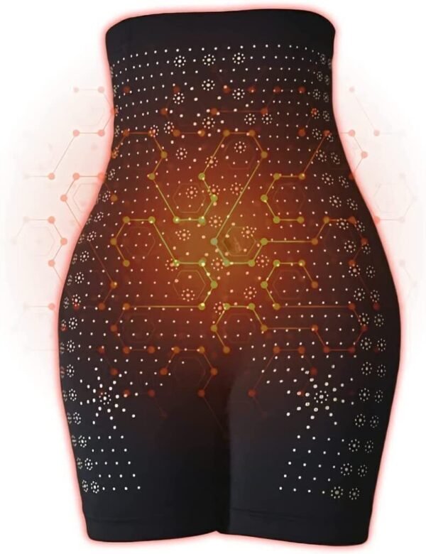 Far-red Negative Oxygen Ion Belly Tightening And Hip Lifting High Waist Pants - Image 4
