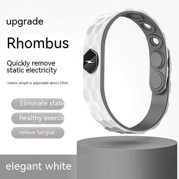 Minimalist Car Anti-static Silicone Wristband - Image 10