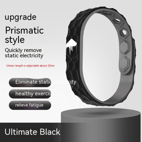 Minimalist Car Anti-static Silicone Wristband - Image 6