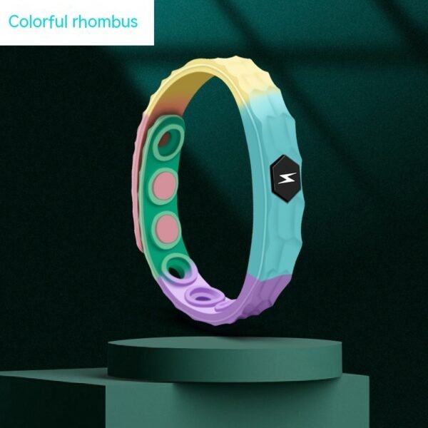 Minimalist Car Anti-static Silicone Wristband - Image 3
