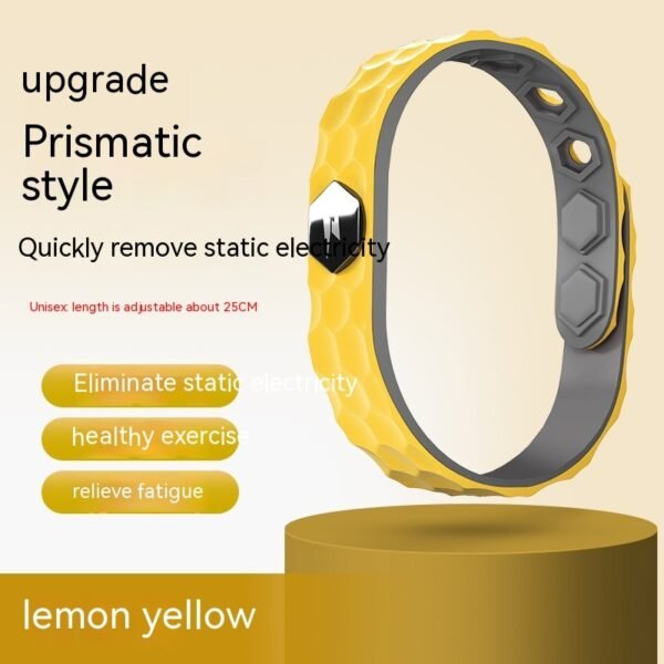 Minimalist Car Anti-static Silicone Wristband - Image 5