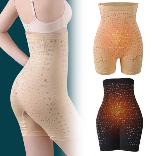 Far-red Negative Oxygen Ion Belly Tightening And Hip Lifting High Waist Pants - Image 6